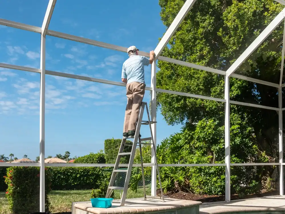 About ABC123 Maintenance South and their reliable property maintenance services.