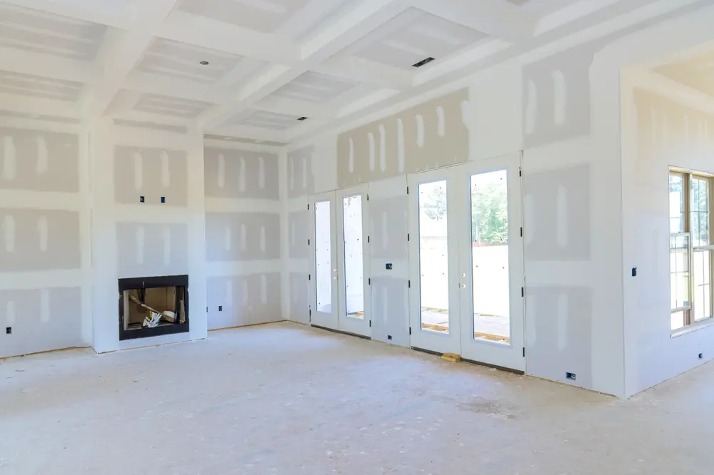 Interior painting and drywall repair services for residential and commercial properties
